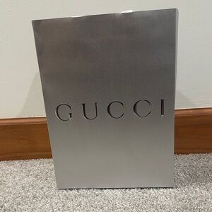 Gucci Metallic Silver Box
